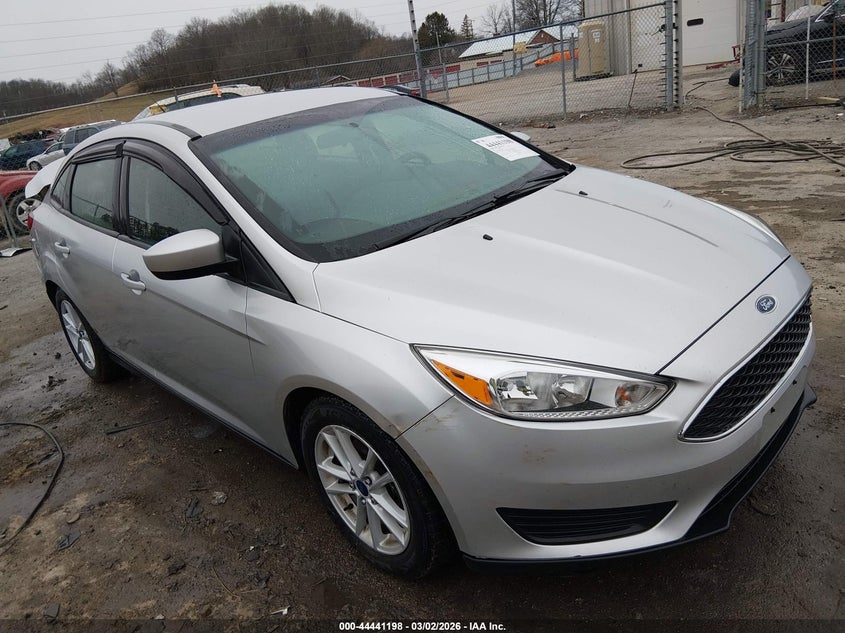2018 Ford Focus Se
