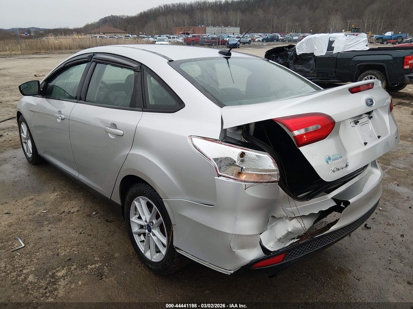 2018 Ford Focus Se