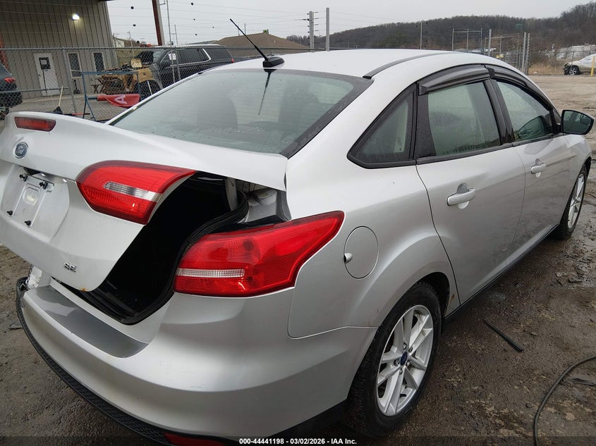 2018 Ford Focus Se