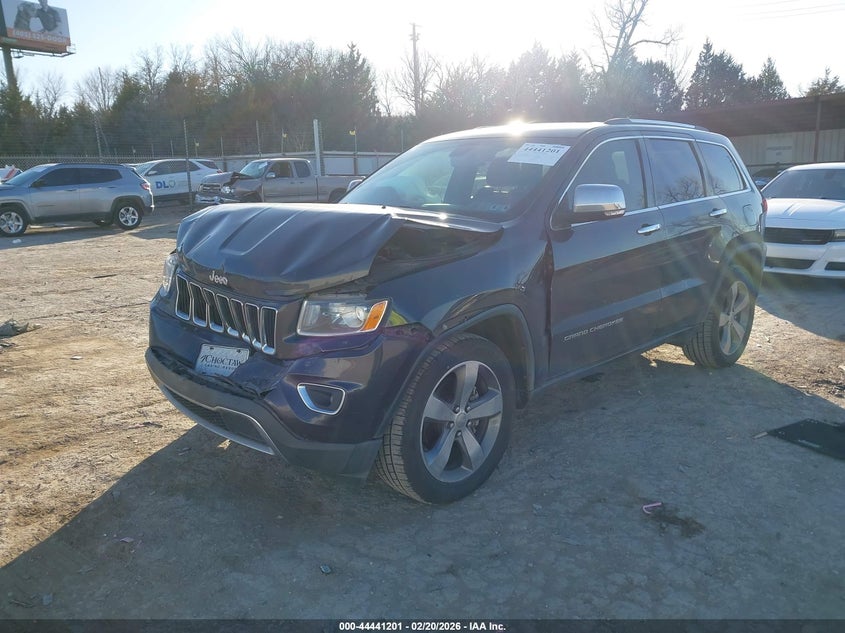 2014 Jeep Grand Cherokee Limited