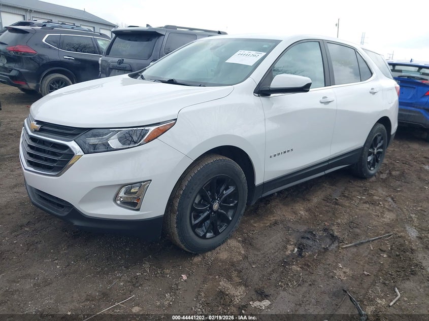 2021 Chevrolet Equinox Awd 2Fl