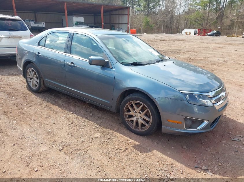 2011 Ford Fusion Sel