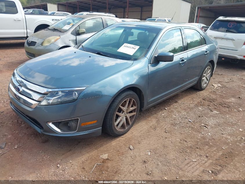 2011 Ford Fusion Sel