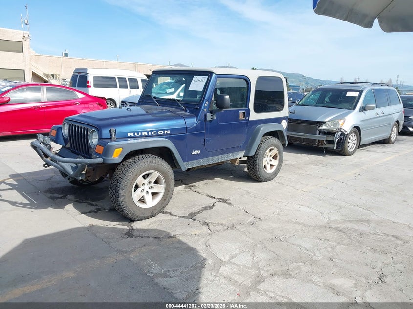 2003 Jeep Wrangler Rubicon