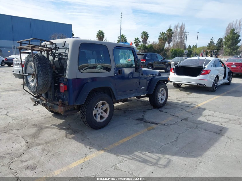 2003 Jeep Wrangler Rubicon