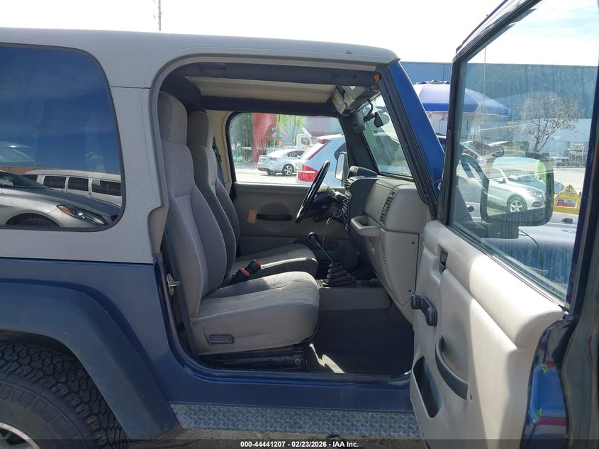 2003 Jeep Wrangler Rubicon