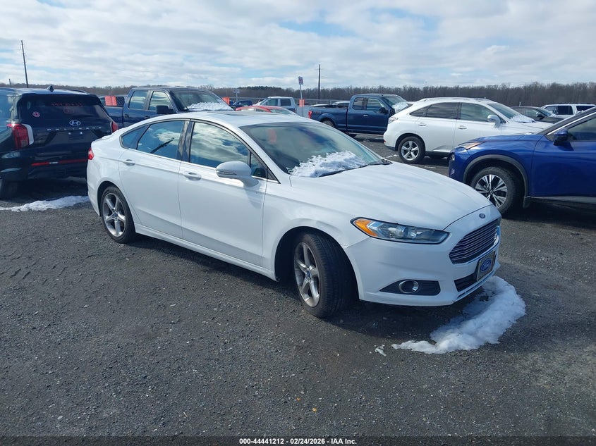 2013 Ford Fusion Se