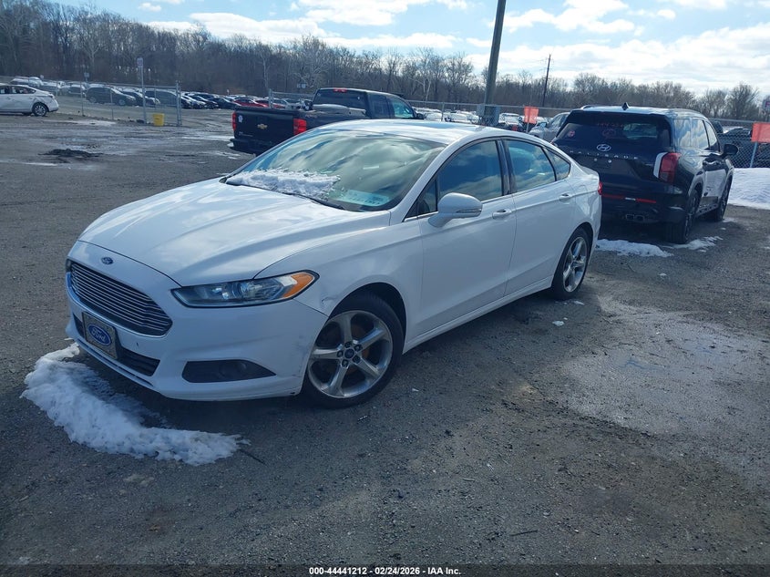 2013 Ford Fusion Se