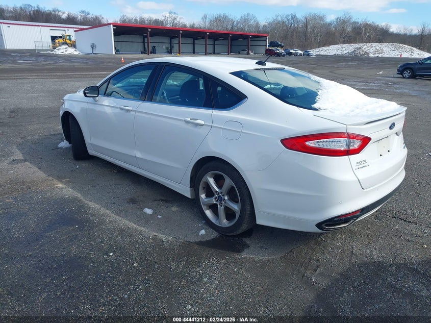 2013 Ford Fusion Se
