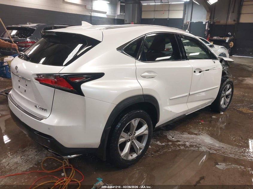 2017 Lexus Nx 200T