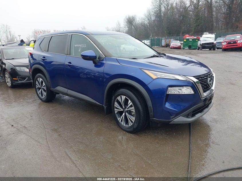 2022 Nissan Rogue Sv Intelligent Awd