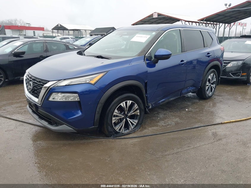 2022 Nissan Rogue Sv Intelligent Awd