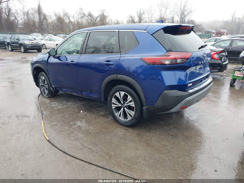 2022 Nissan Rogue Sv Intelligent Awd