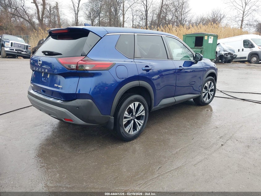 2022 Nissan Rogue Sv Intelligent Awd
