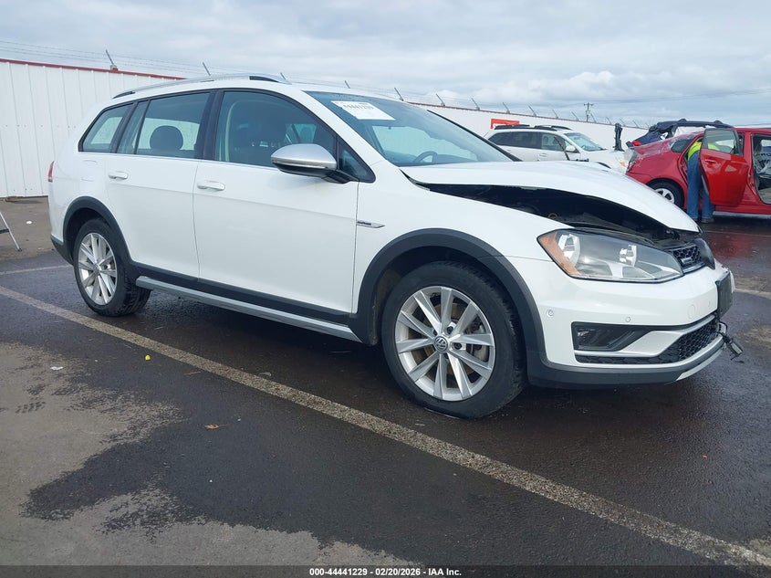 2017 Volkswagen Golf Alltrack Tsi S/Tsi Se/Tsi Sel