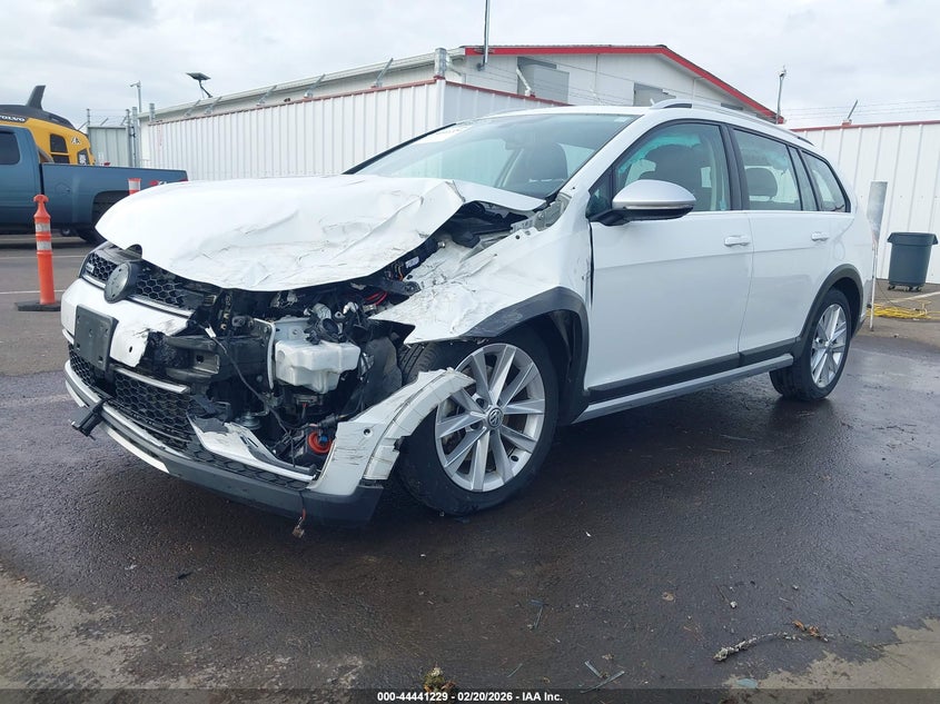 2017 Volkswagen Golf Alltrack Tsi S/Tsi Se/Tsi Sel