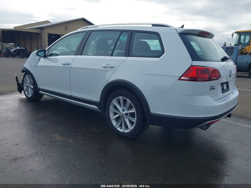 2017 Volkswagen Golf Alltrack Tsi S/Tsi Se/Tsi Sel