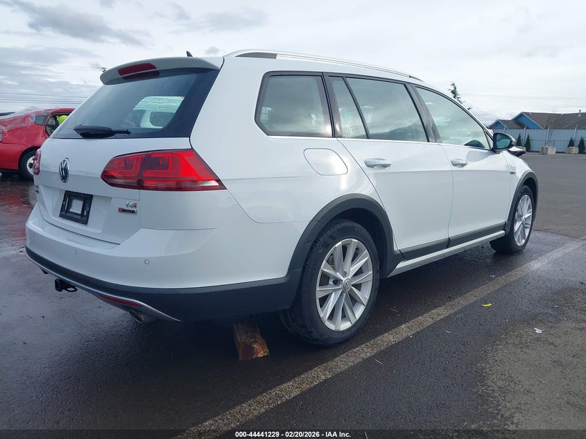 2017 Volkswagen Golf Alltrack Tsi S/Tsi Se/Tsi Sel