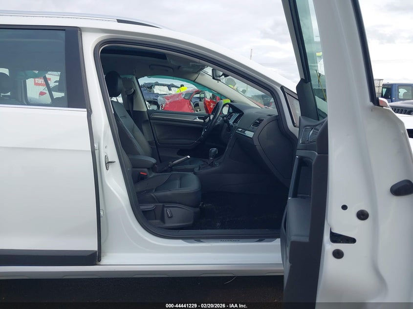 2017 Volkswagen Golf Alltrack Tsi S/Tsi Se/Tsi Sel