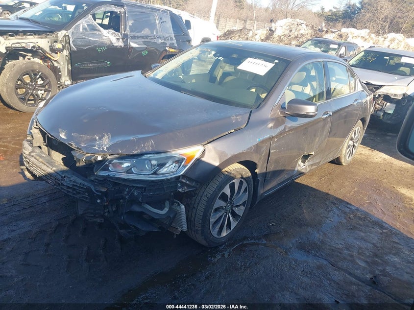 2017 Honda Accord Hybrid Ex-L