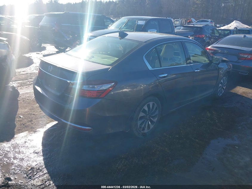 2017 Honda Accord Hybrid Ex-L