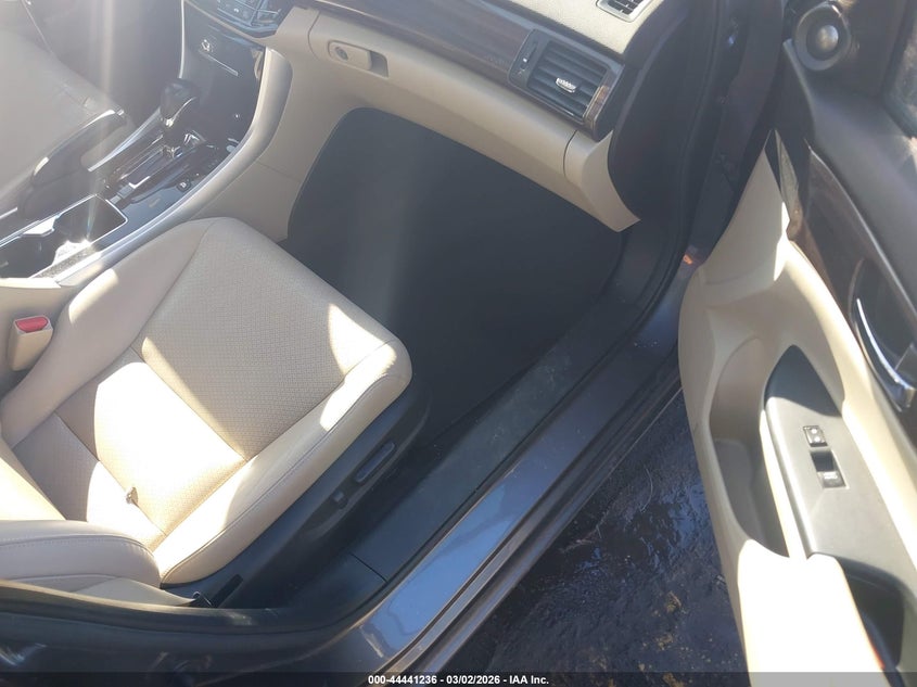 2017 Honda Accord Hybrid Ex-L