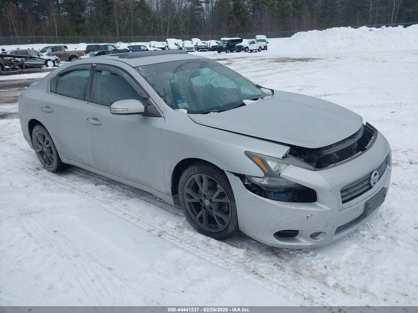 2012 Nissan Maxima 3.5 S