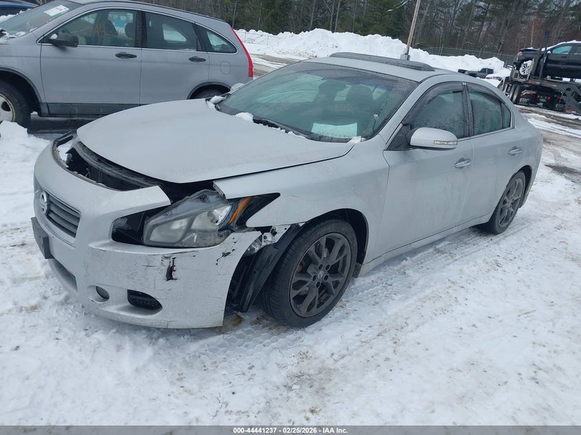 2012 Nissan Maxima 3.5 S