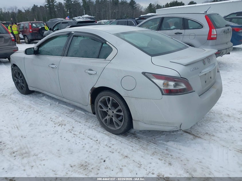 2012 Nissan Maxima 3.5 S