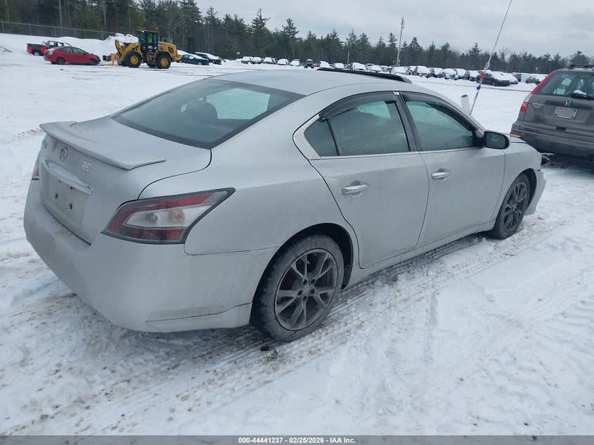 2012 Nissan Maxima 3.5 S