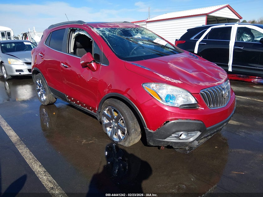 2016 Buick Encore Leather