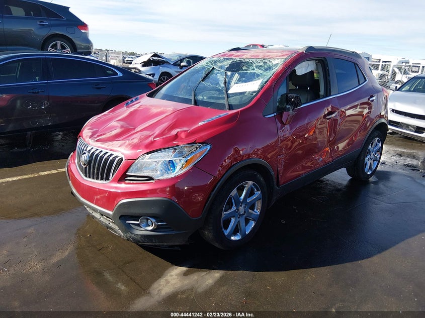 2016 Buick Encore Leather