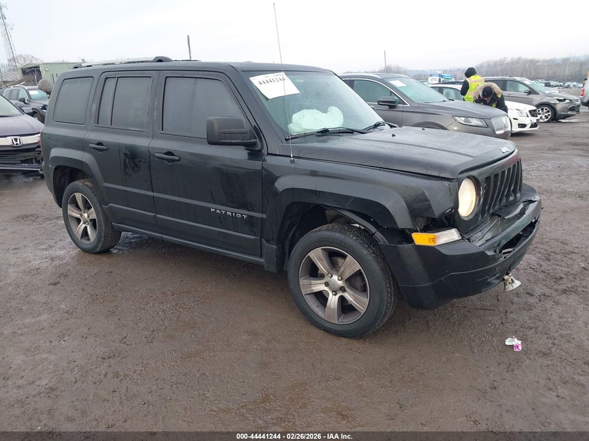 2016 Jeep Patriot High Altitude Edition
