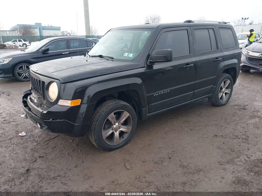 2016 Jeep Patriot High Altitude Edition