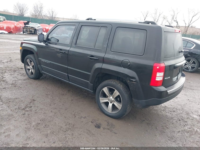 2016 Jeep Patriot High Altitude Edition
