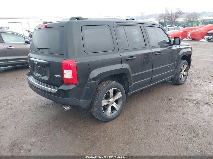 2016 Jeep Patriot High Altitude Edition