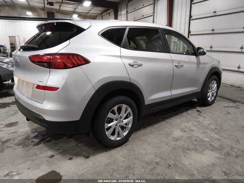 2019 Hyundai Tucson Se