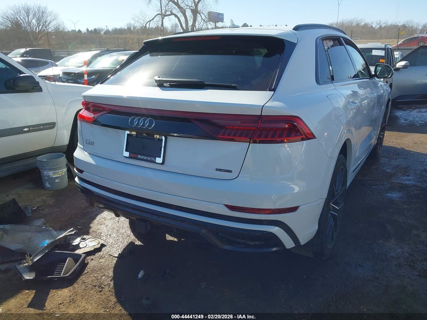 Vin: wa1evbf15pd009762, lot: 44937902, audi q8 premium plus 55 tfsi quattro tiptronic 20234
