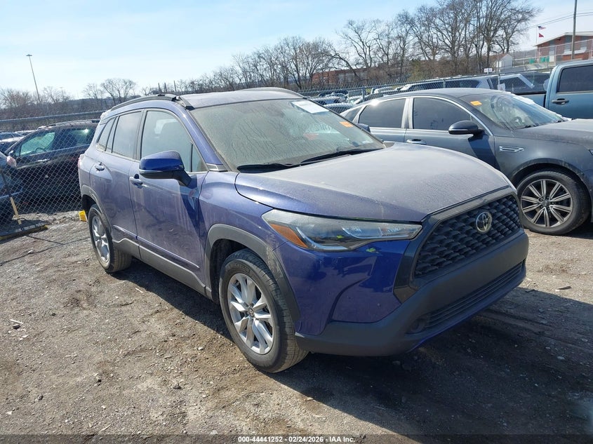 2022 Toyota Corolla Cross Le