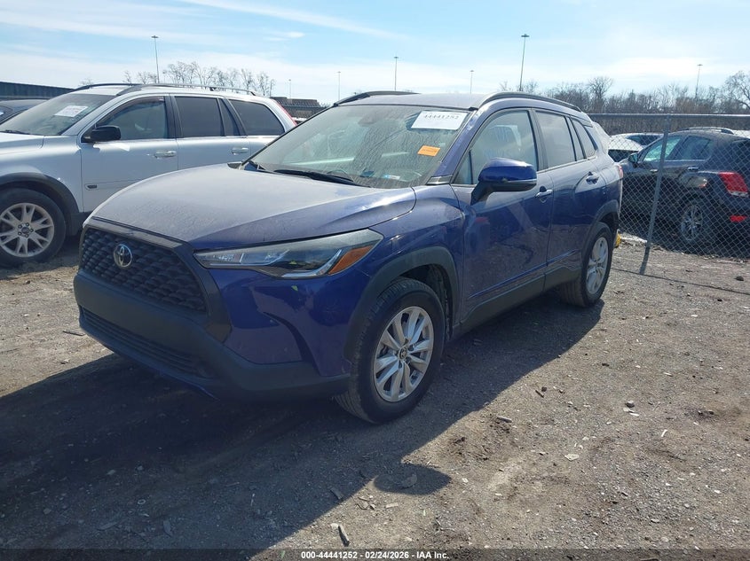 2022 Toyota Corolla Cross Le