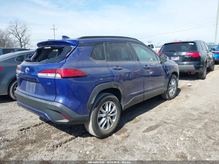 2022 Toyota Corolla Cross Le