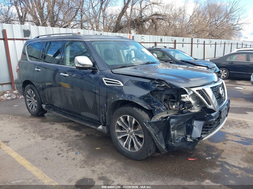 2018 Nissan Armada Sl