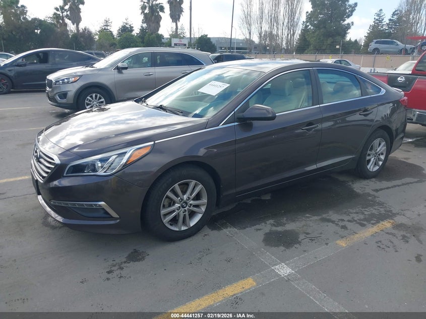2015 Hyundai Sonata Se