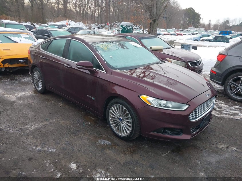 2013 Ford Fusion Hybrid Titanium