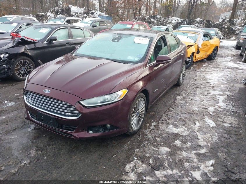 2013 Ford Fusion Hybrid Titanium