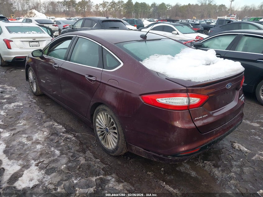 2013 Ford Fusion Hybrid Titanium