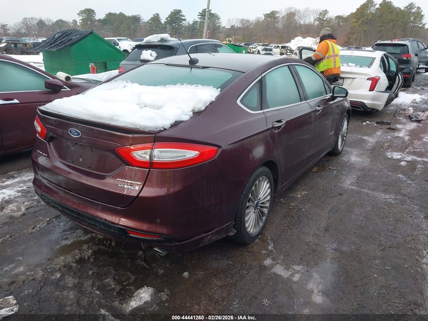 2013 Ford Fusion Hybrid Titanium
