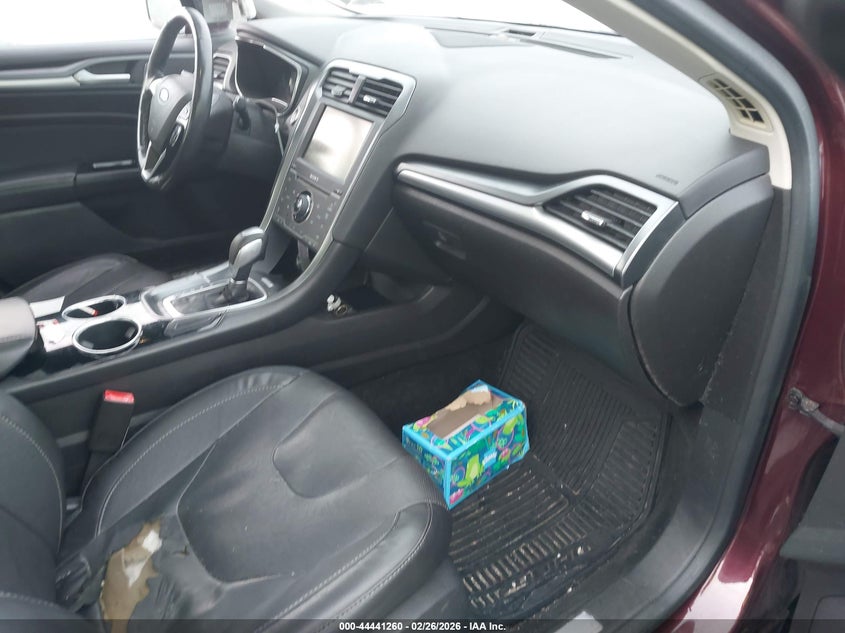 2013 Ford Fusion Hybrid Titanium