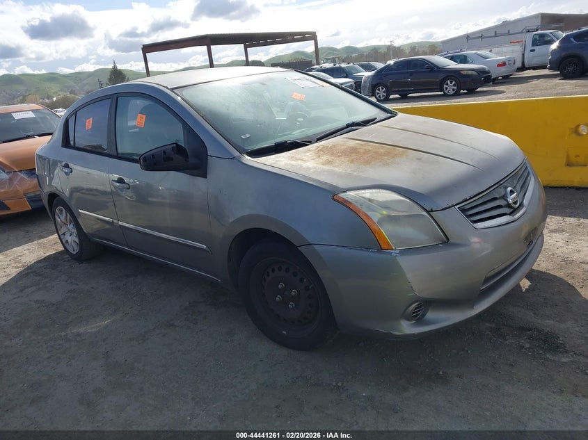 2010 Nissan Sentra 2.0S