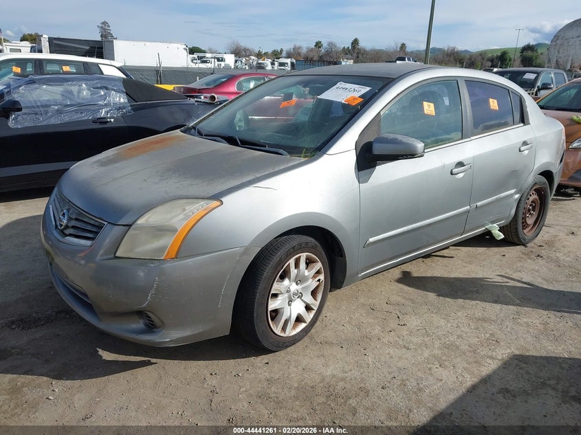 2010 Nissan Sentra 2.0S
